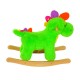 Balancin Bebe Dinosaurio Tela 61x23x43cm...