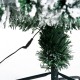 Albero di Natale verde pvc ≈82x180cm...
