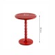 Auxiliary table red wood pipe 43x58,5cm...