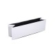 Sgabello pieghevole legno bianco 110x38x38cm...