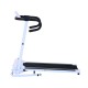 Cinta de Correr Blanco y Negro ABS, PVC, Acero 120x...