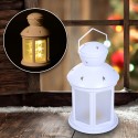 Decorative lighthouse white led 12 x 21cm...