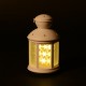 Faro decorativo bianco led 12 x 21cm...