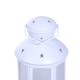 Farol Decorativo Blanco LED Φ12x21cm...