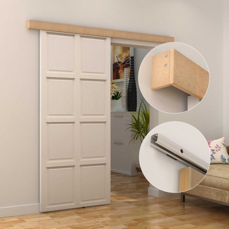 Kit di installazione Riel e guida alla porta.