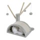 Felpa grey cat scraper 38x38x40cm...