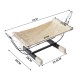 Cama para Gato Hierro Crema+Negro 70x34cm...