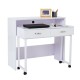 Desks computer white wood 100x36x88cm...