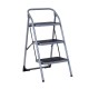 Aluminiumtreppe silber 92x48x62cm...