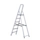 Aluminum staircase 188x109x48cm...