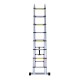 Aluminum ladder 500x48x9cm...