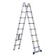 Aluminum ladder 500x48x9cm...