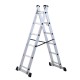 Scala in alluminio 160x40x168cm...