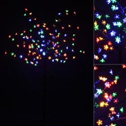 Arbol de Navidad Hierro Negro 50x50x180cm...