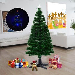 Green plastic Christmas tree ≈82x180cm...