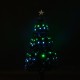 Árvore de Natal de plástico verde ≈82x180cm...