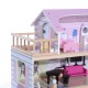 Doll house with furniture doll house.