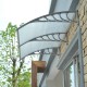 Transparente Aluminium Deckenschale 300x100x2.