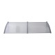 Transparent aluminum ceiling shell 300x100x2.