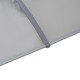 Marquesina de Techo Aluminio Transparente 300x100x2...