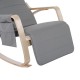 Chair grey wood 66,5x88x97,5cm...