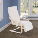 Beige wood chair 66,5x81x100cm...