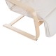 Beige wood chair 66,5x81x100cm...