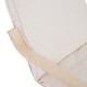 Beige wood chair 66,5x81x100cm...