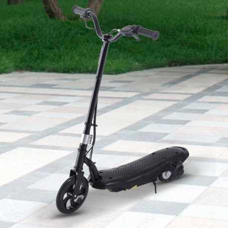 E-Scooter Hierro Negro 81x15x95cm...