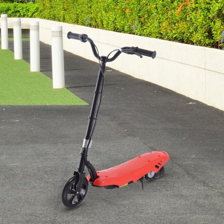 E-Scooter ferro vermelho 81x15x95cm...