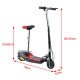 Pattinatore elettrico pieghevole E-Scooter batteria 120w m.