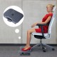 Reposapiés Ergonómico – Color Negro – Plástico – Med...