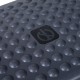 Poggiapiedi ergonomico – nero – plastica – med.