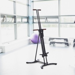 Fitness machine black steel 91x68x180cm...