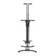 Machine de fitness acier noir 91x68x180cm...