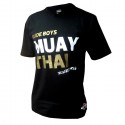 CAMISETA DEPORTE ALGODÓN MUAI THAI WARRIOR