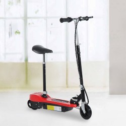 Patinete Eléctrico Plegable E-Scooter Batería 120W M...