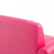 Stuhl für junge pu rosa 48x42,5x53cm...