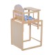 Tube for babies pine wood 50x44x88cm...