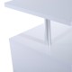 Mesa auxiliar madeira branca 50x50x50cm...