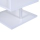 Mesa Auxiliar Madera Blanco 50x50x50cm...