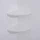 Floating shelves white wood 30 x 30 x 2cm.