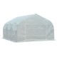 Plastic greenhouse white 350x300x200cm...