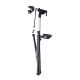 Caballete para Bicicleta Acero Negro 87,5x73x100-15...