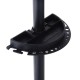 Fahrradtour schwarz Stahl 85x59x100-159c...