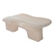 Travel mattress pvc beige 143x87x43cm...