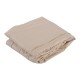 Colchão de viagem pvc bege 143x87x43cm...