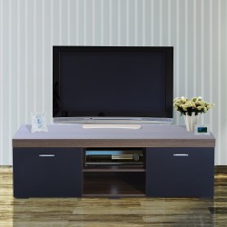 Mueble para Televisor Madera Café 140x40x44cm...