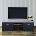 Mueble para Televisor Madera Café 140x40x44cm...