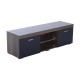 Mueble para Televisor Madera Café 140x40x44cm...